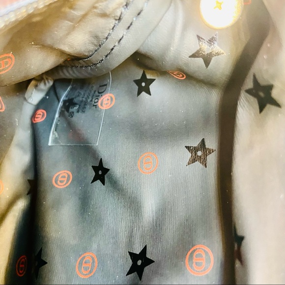 DIOR beauty cosmetic pouch crossbody custom painted - Picture 9 of 9